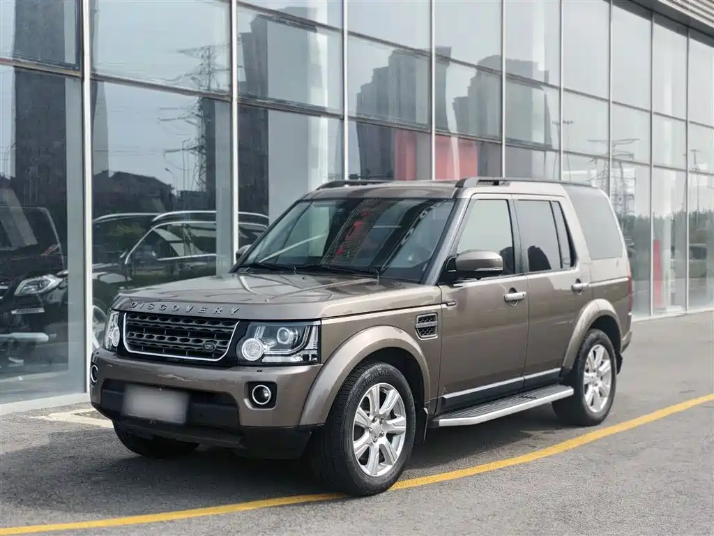Купить Land Rover Discovery