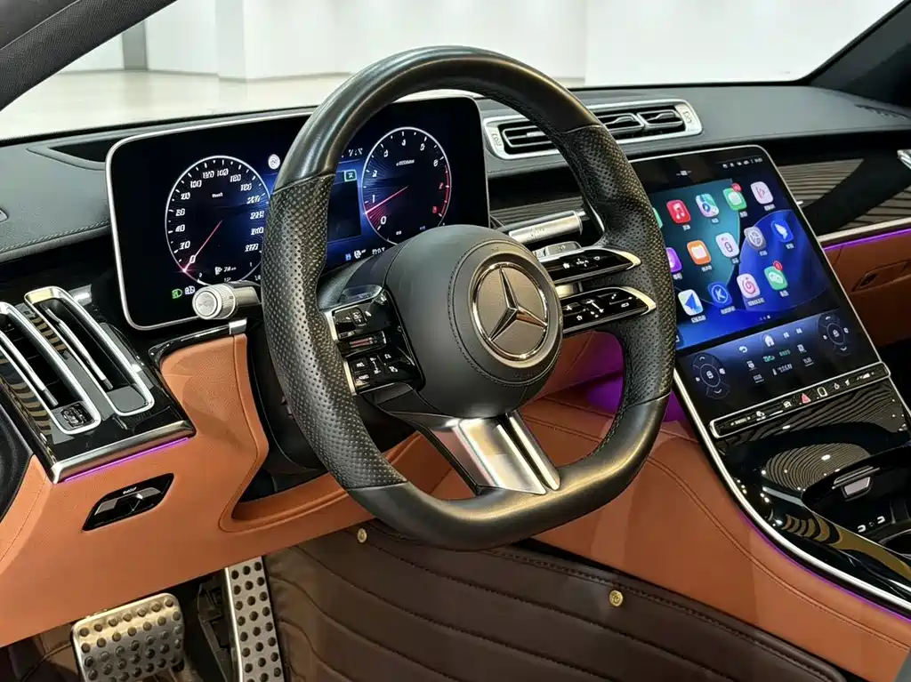 Mercedes-Benz S-Class — миниатюра 7