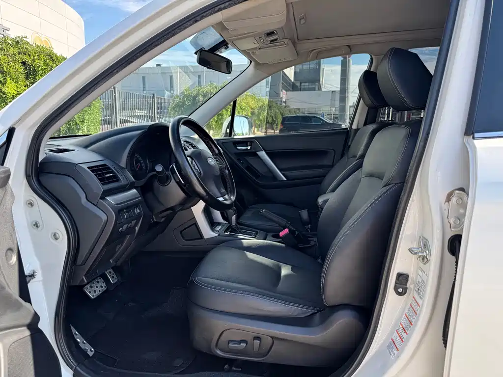 Subaru Forester — миниатюра 7