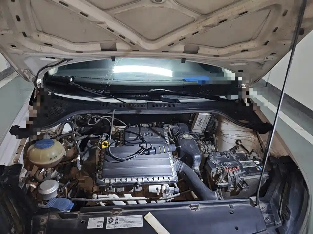 Volkswagen Santana — миниатюра 11