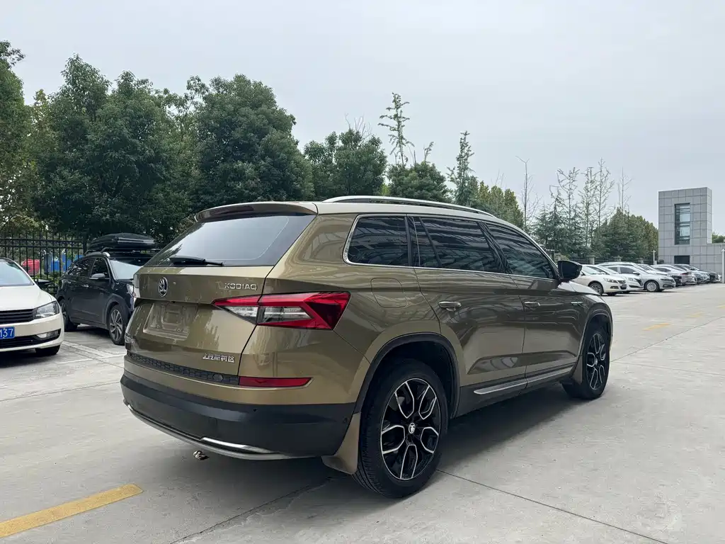 SKODA KODIAK