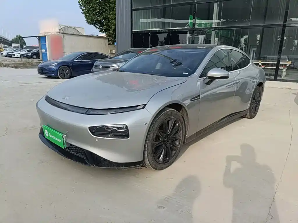 XPeng P7 — миниатюра 2