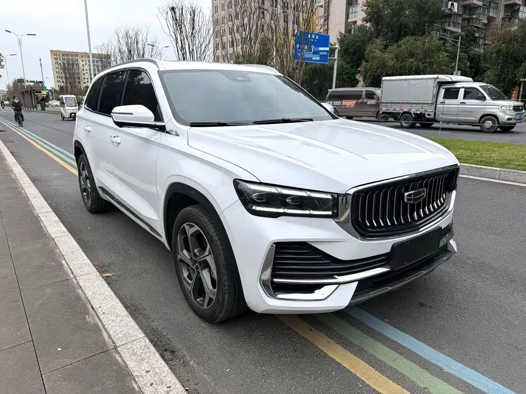 GEELY AUTOMOBILE XINGYUE L