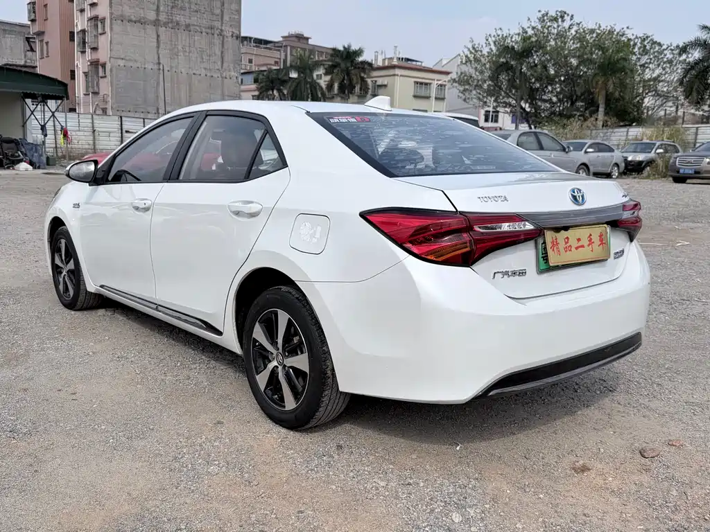 TOYOTA RALINK DUAL ENGINE E+