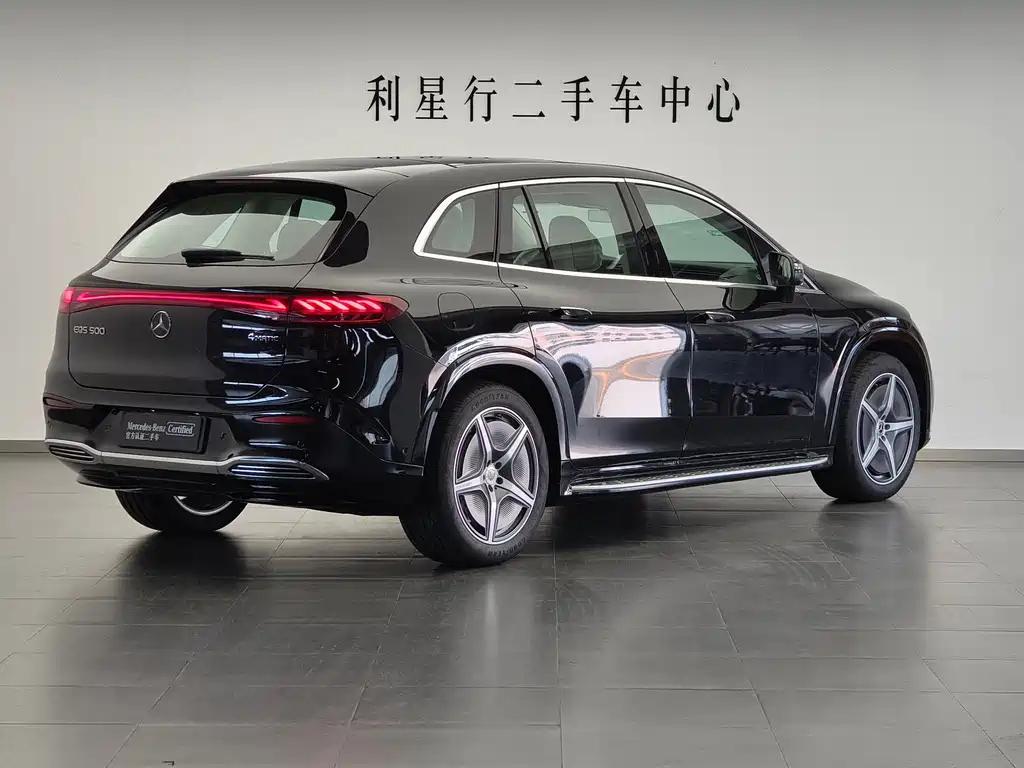 Mercedes-Benz EQS SUV 2025 500 4MATIC