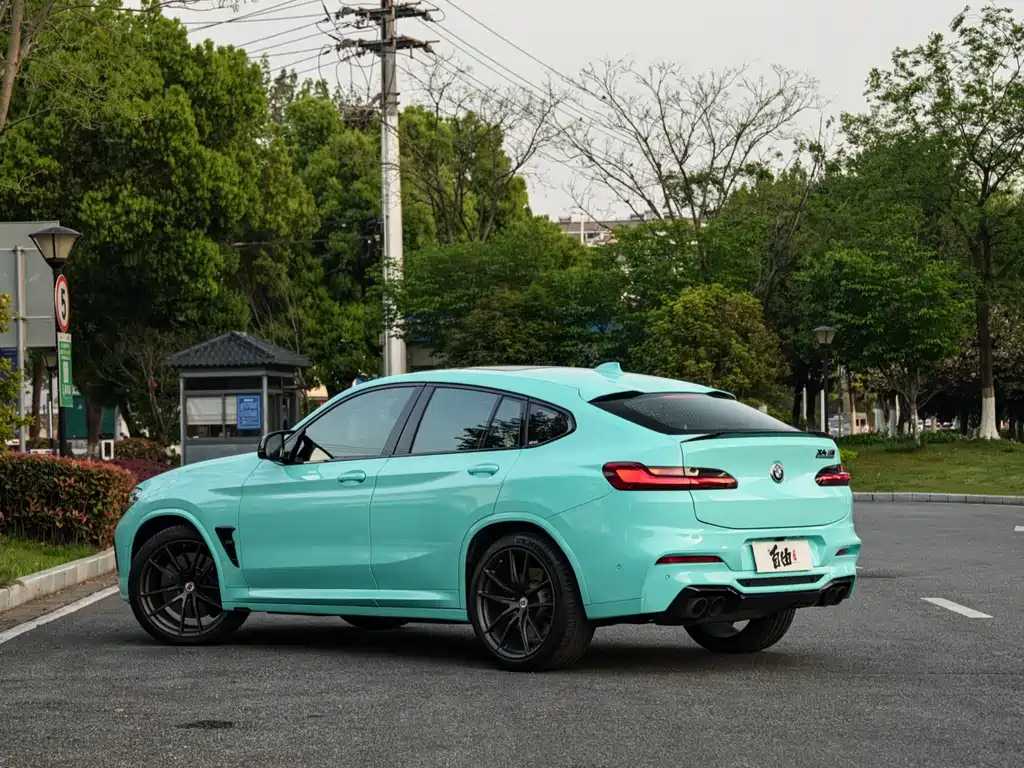 BMW X4 M 2019 X4 M