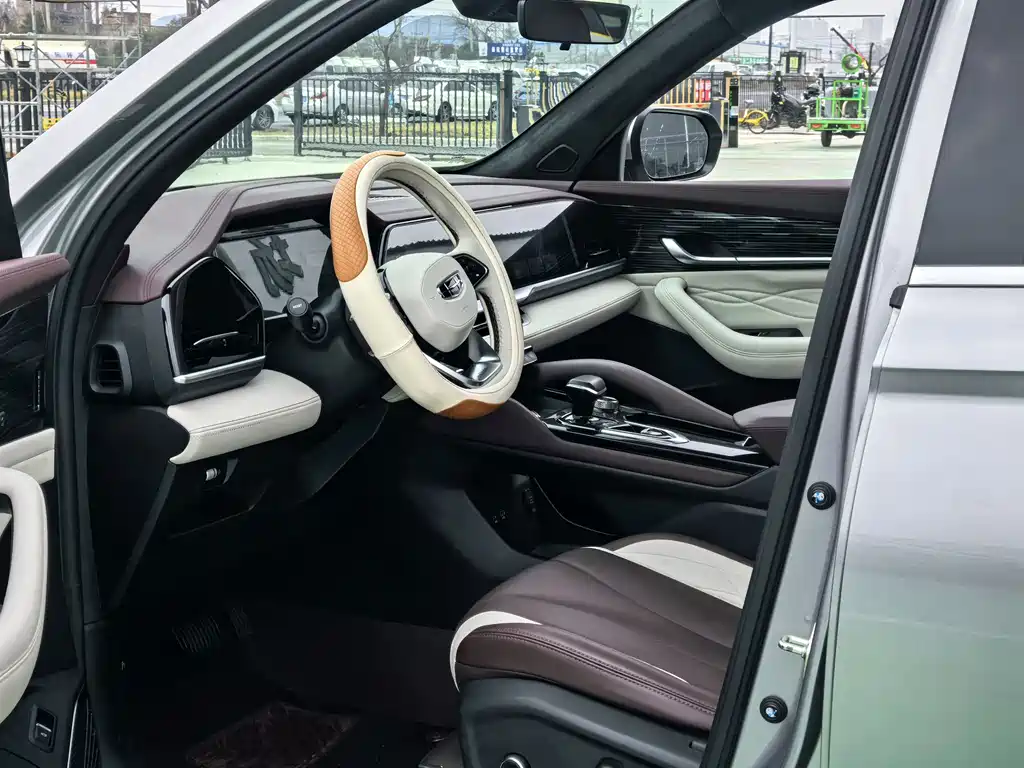 GEELY AUTOMOBILE XINGYUE L