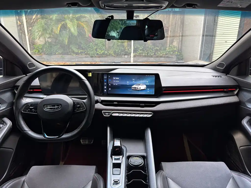 Geely Binrui Colorful Lucky COOL 1.5T DCT Electric Control Edition, фото 6