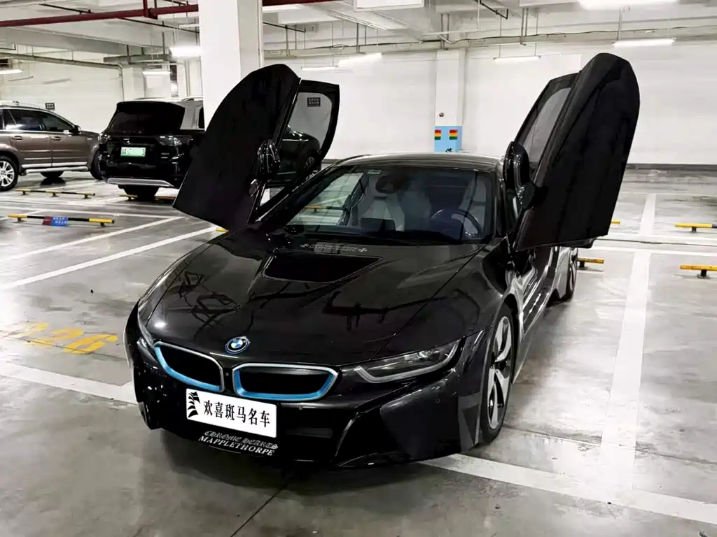 BMW i8 — миниатюра 5