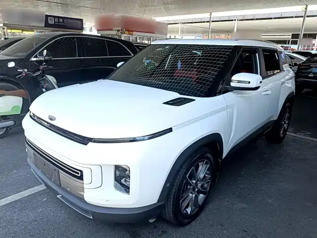 2020 Geely Icon