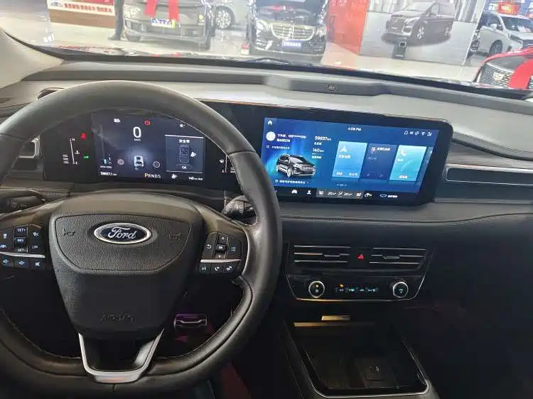 Ford Edge 2021 PLUS EcoBoost 245 7 мест
