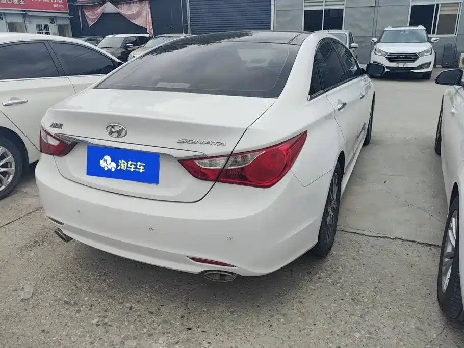 Hyundai Sonata — миниатюра 3
