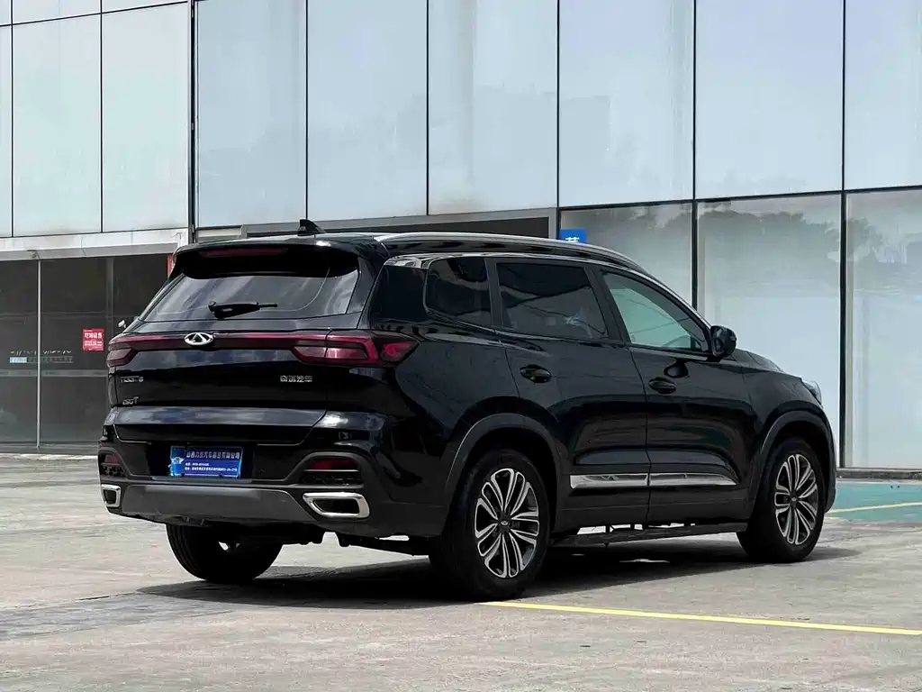 Chery Tiggo 8 — миниатюра 4