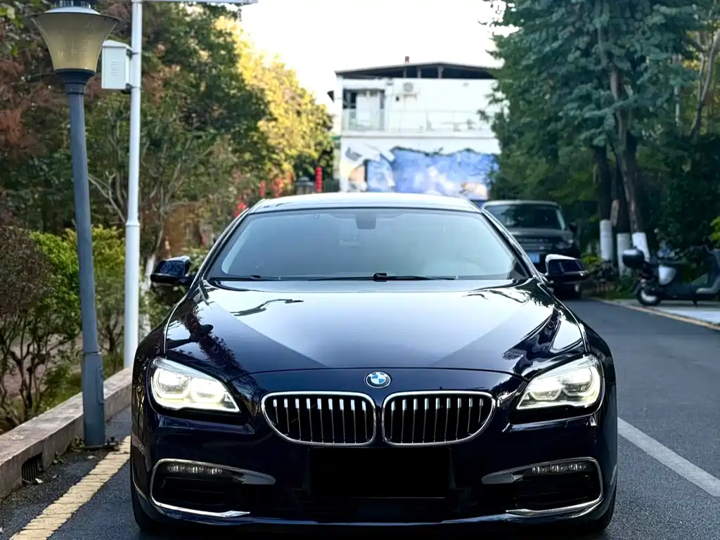 BMW 6 Series 6 2016 640i xDrive Gran Coupe