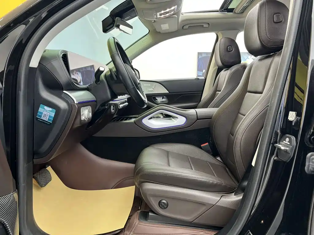 Mercedes-Benz 奔驰GLE(进口) — миниатюра 18