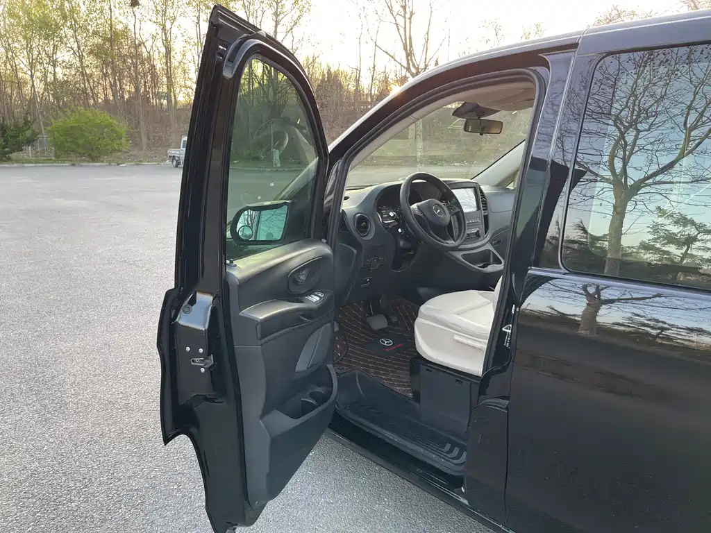 Mercedes-Benz Vito 2021 2.0T Elite 9 мест