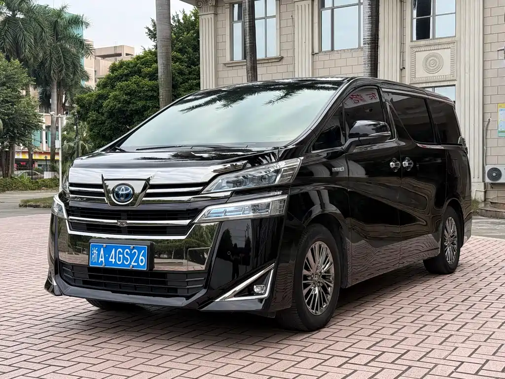 Toyota Vellfire 2019