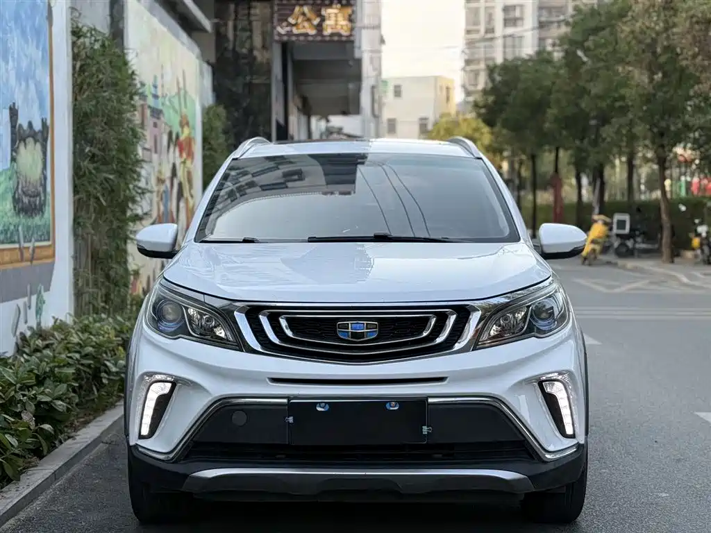 GEELY AUTOMOBILE VISION X3
