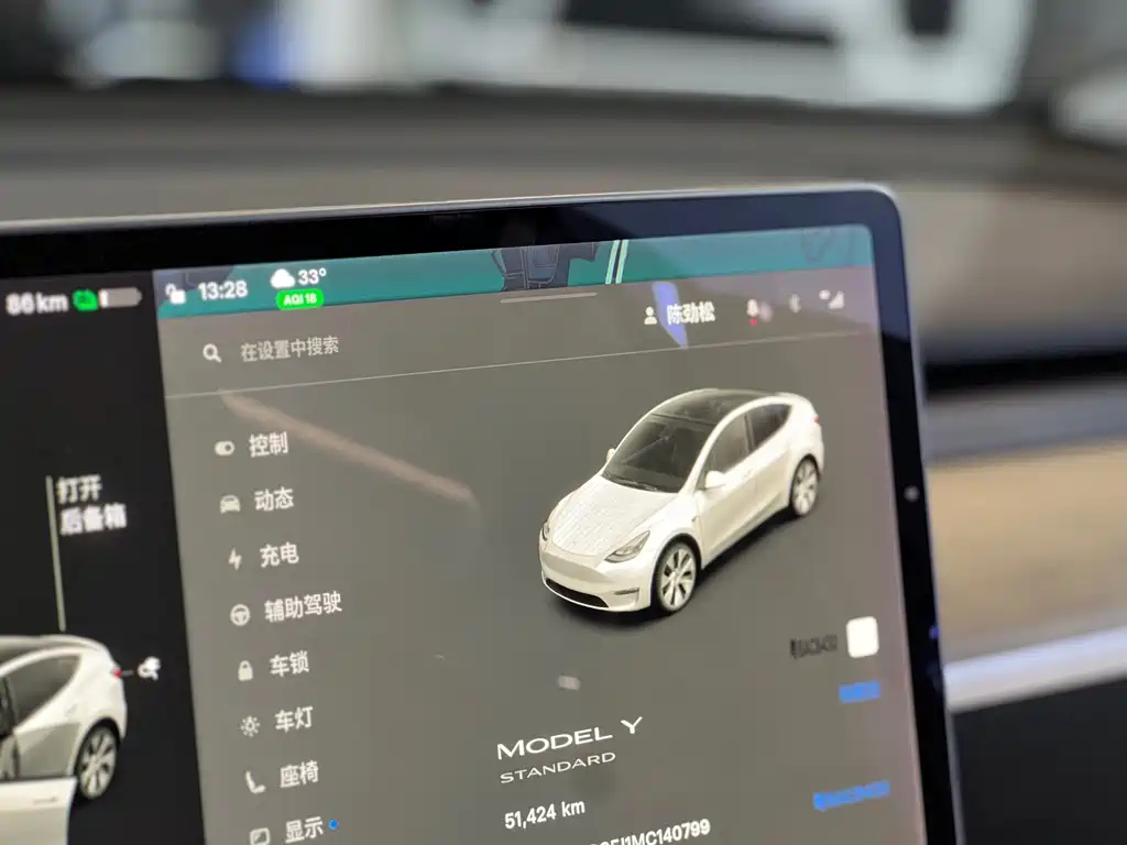 Tesla Model Y — миниатюра 12