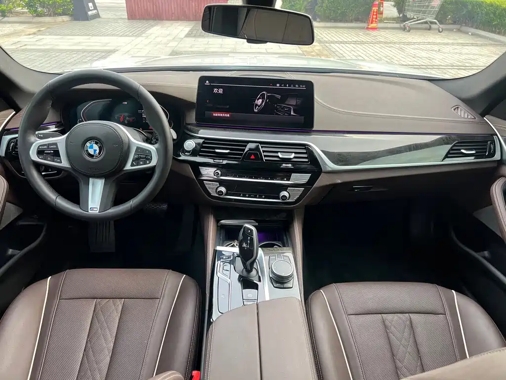 BMW 5 Series 5 2021 525Li M Sport
