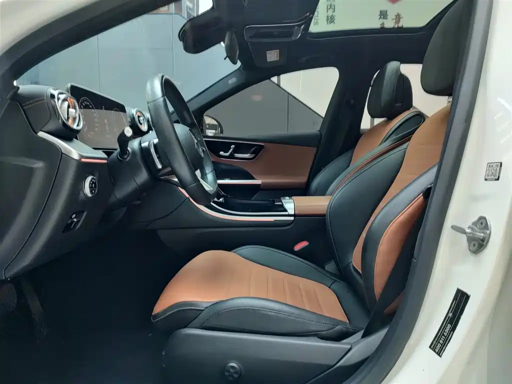 MERCEDES-BENZ C CLASS