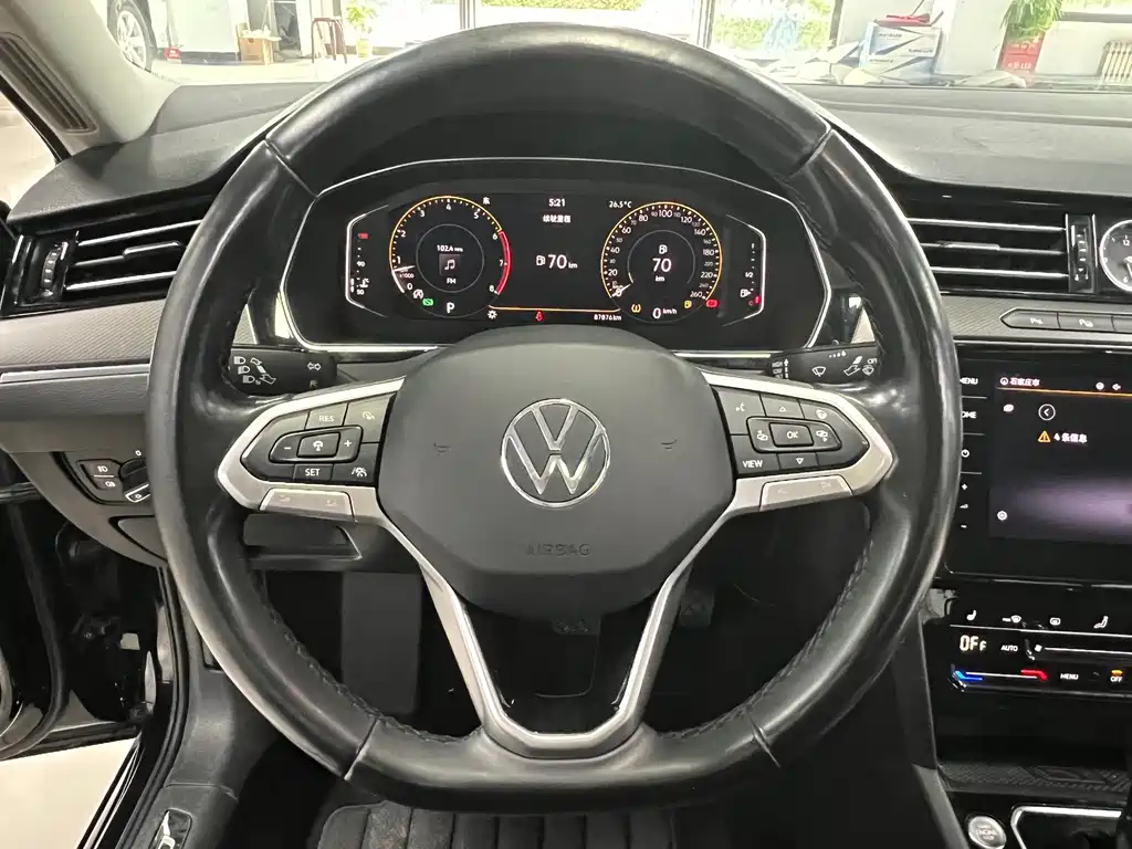 Volkswagen Magotan — миниатюра 14