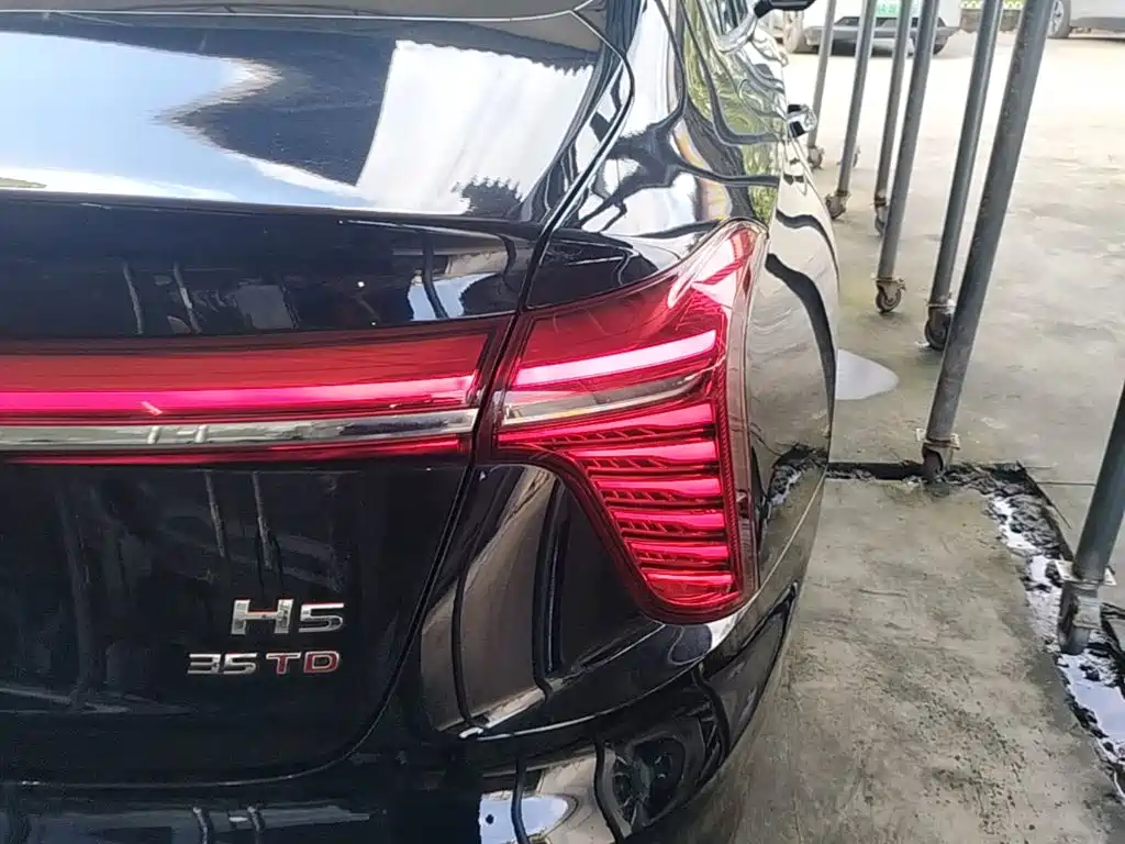 Hongqi Hongqi H5 — миниатюра 8