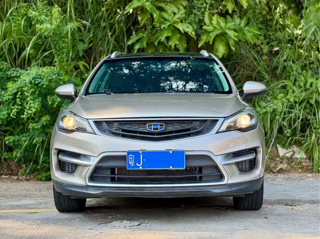 Geely Emgrand GS — миниатюра 2