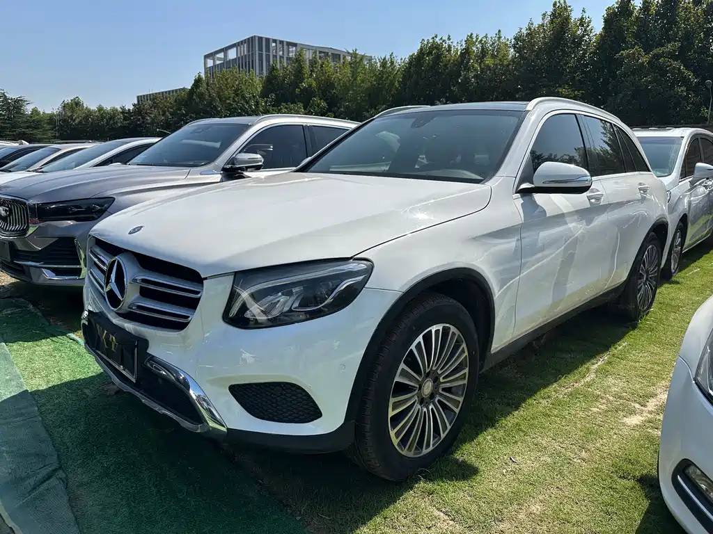 Mercedes-Benz GLC 2016 GLC 260 4MATIC