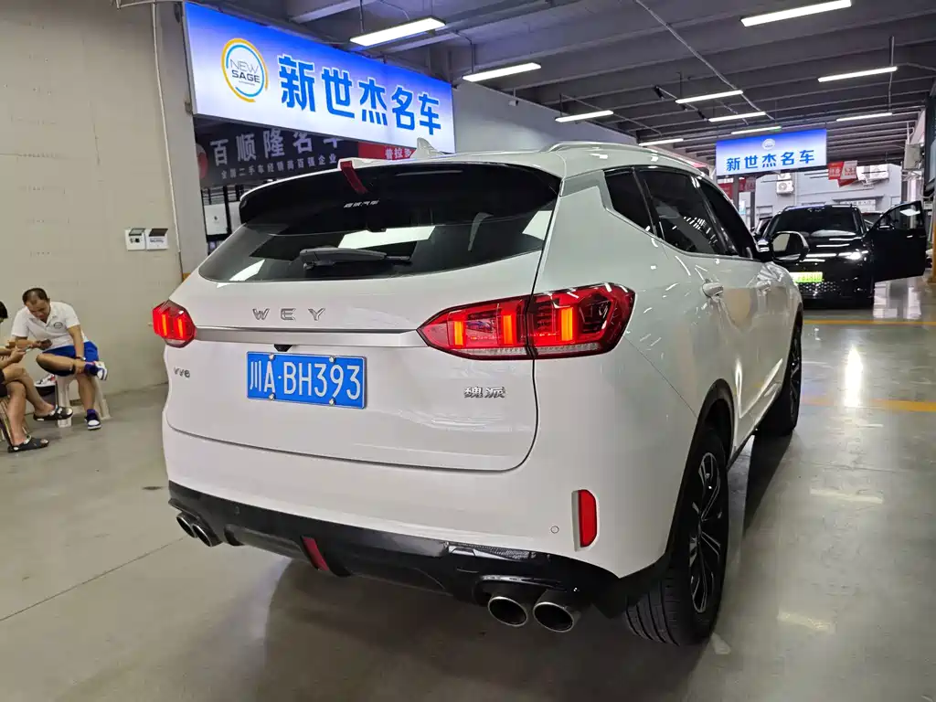 Wey Wey VV6 — миниатюра 8