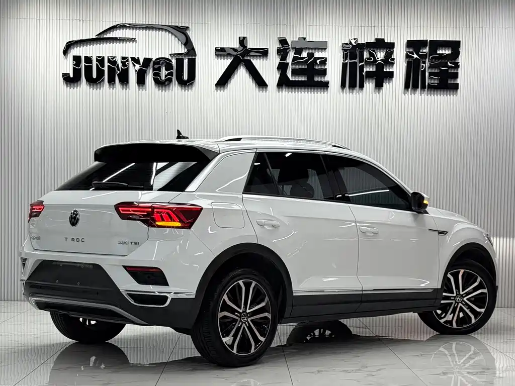 Volkswagen T-Roc — миниатюра 4