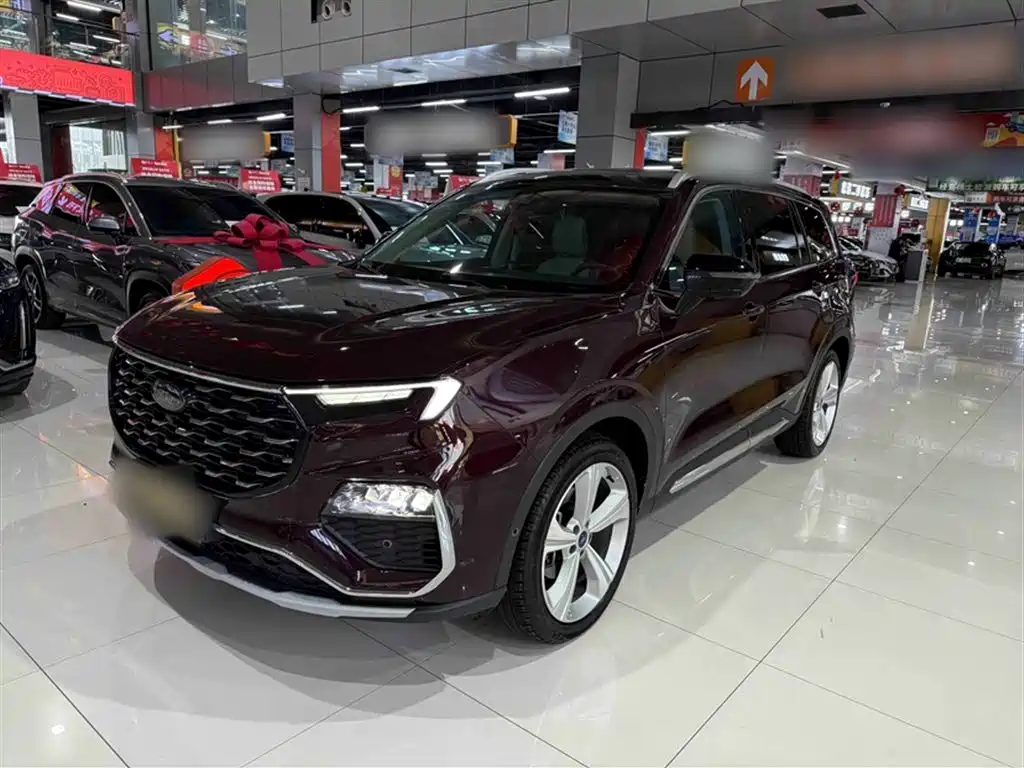 Ford Equator 2021 EcoBoost 225 PLUS 7 мест（2/2/3）