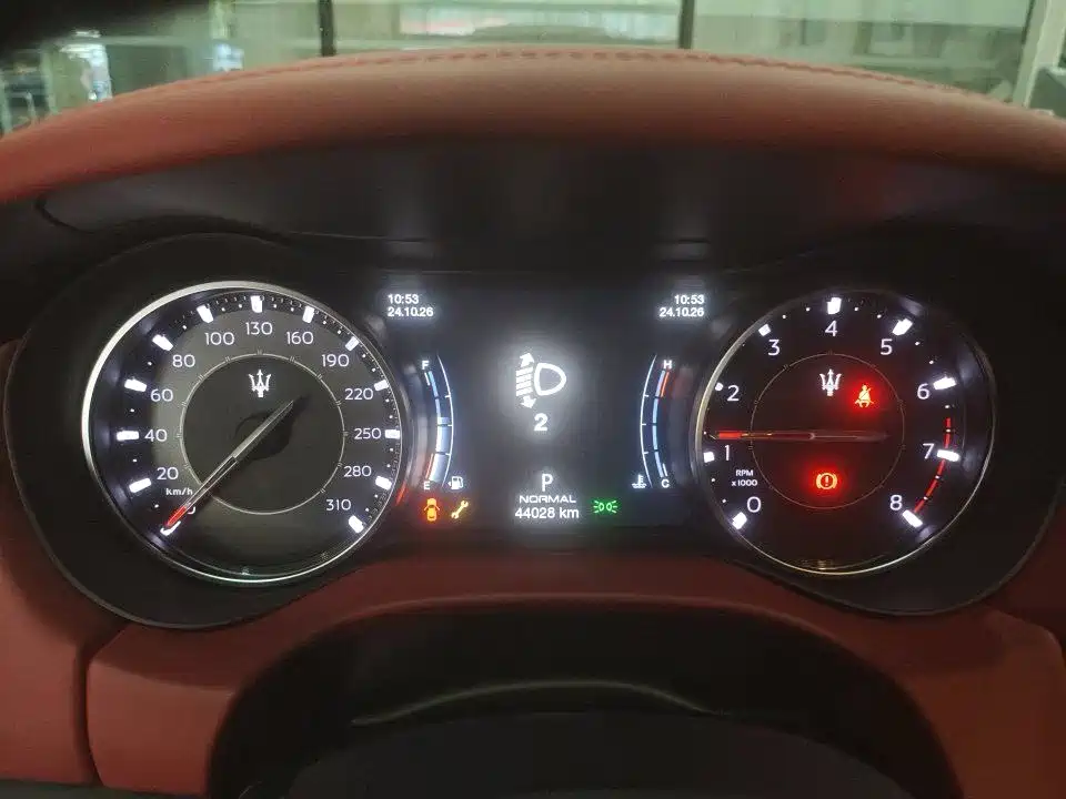 Maserati Ghibli — миниатюра 8