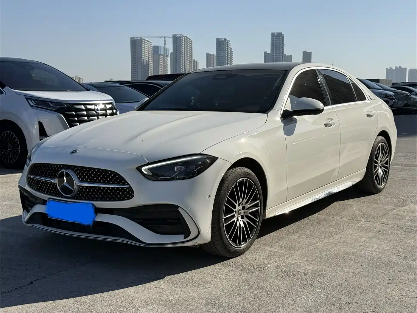 奔驰C级 2023款 C 260 L 运动版 2023