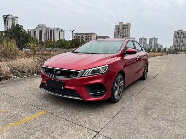 geely-automobile binrui