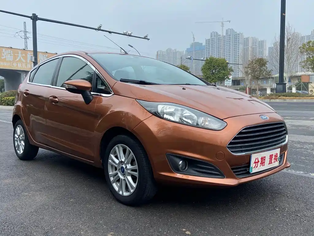 Ford Fiesta — миниатюра 3