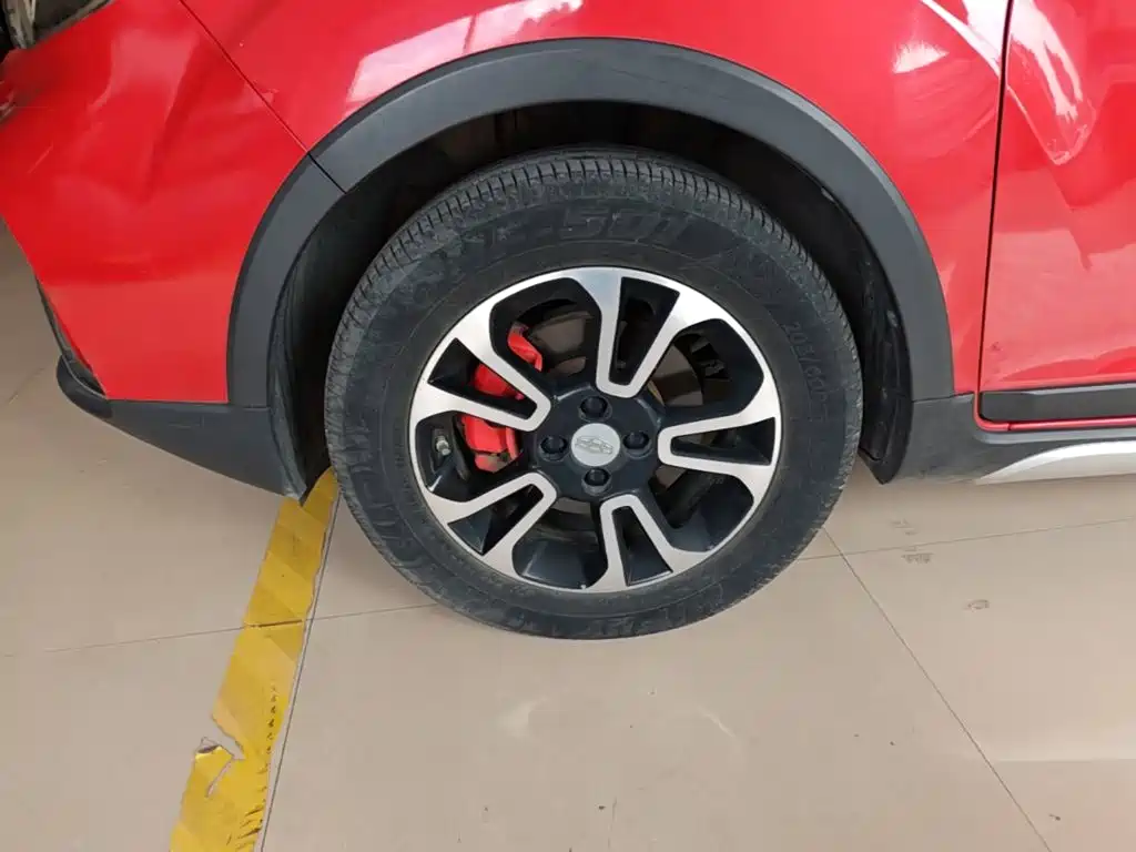 Geely Vision X3 — миниатюра 23