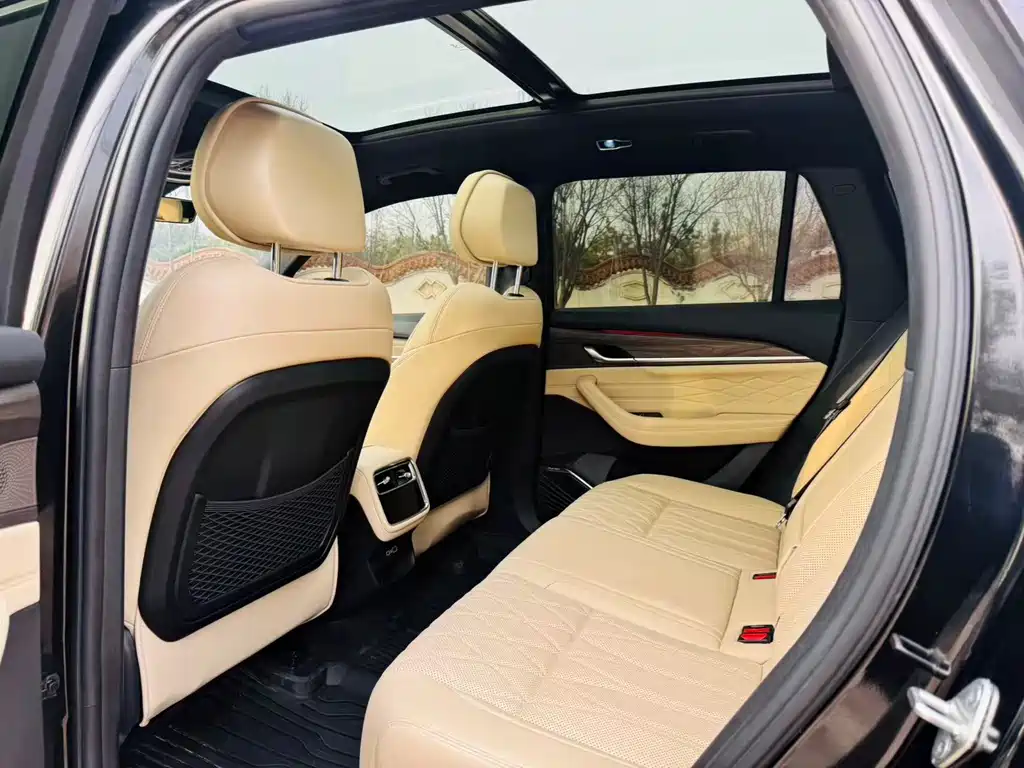 GEELY AUTOMOBILE XINGYUE L