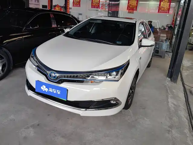 TOYOTA COROLLA DUAL ENGINE E+ 2021