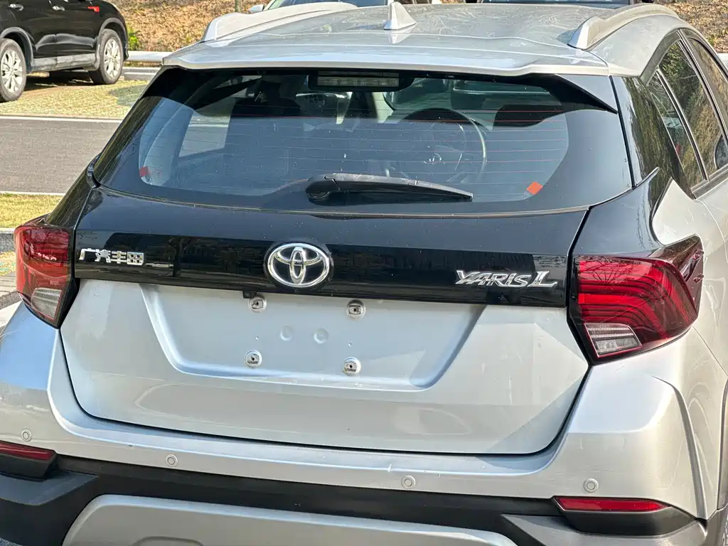 TOYOTA YARIS L ZHIXUAN