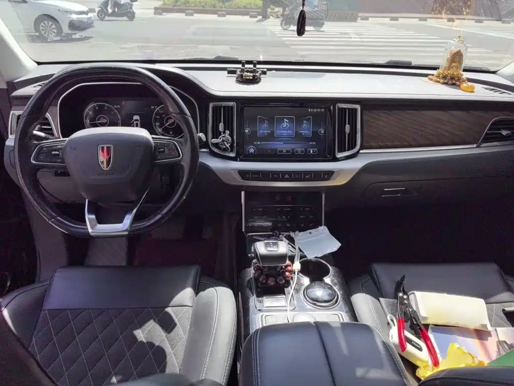 Hongqi Hongqi HS7 — миниатюра 13
