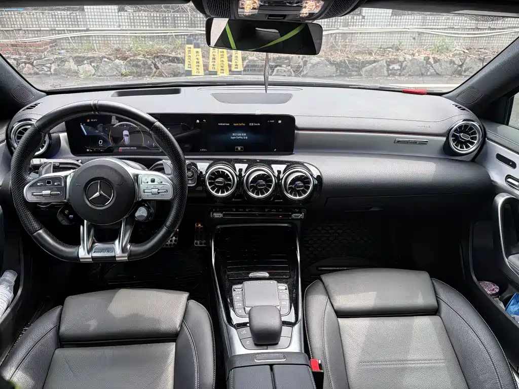 Mercedes-Benz A-Class AMG (Import) — миниатюра 18
