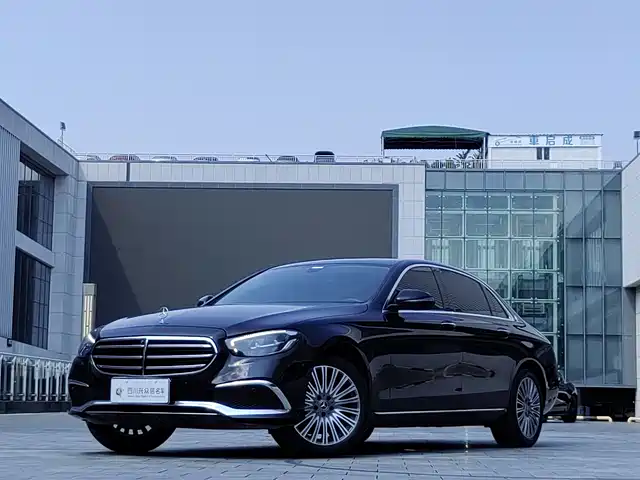 MERCEDES-BENZ  E CLASS 2021