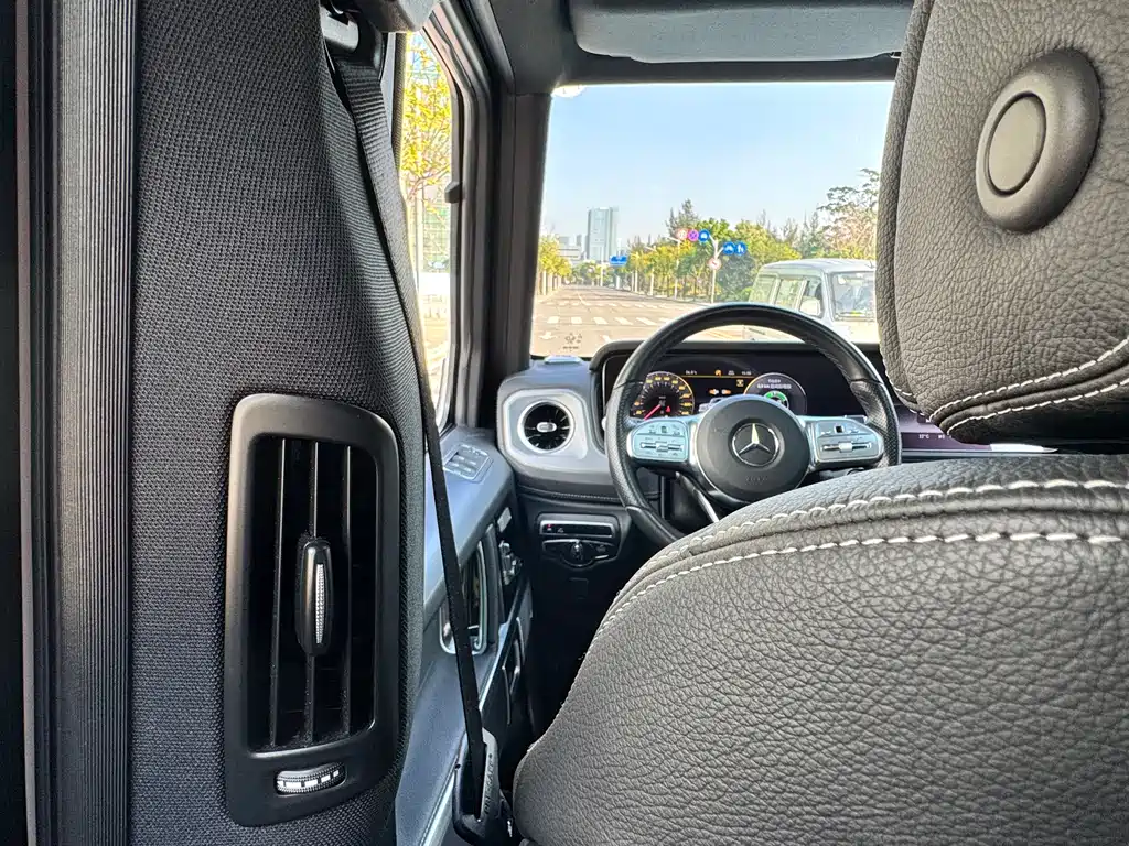 MERCEDES-BENZ G CLASS