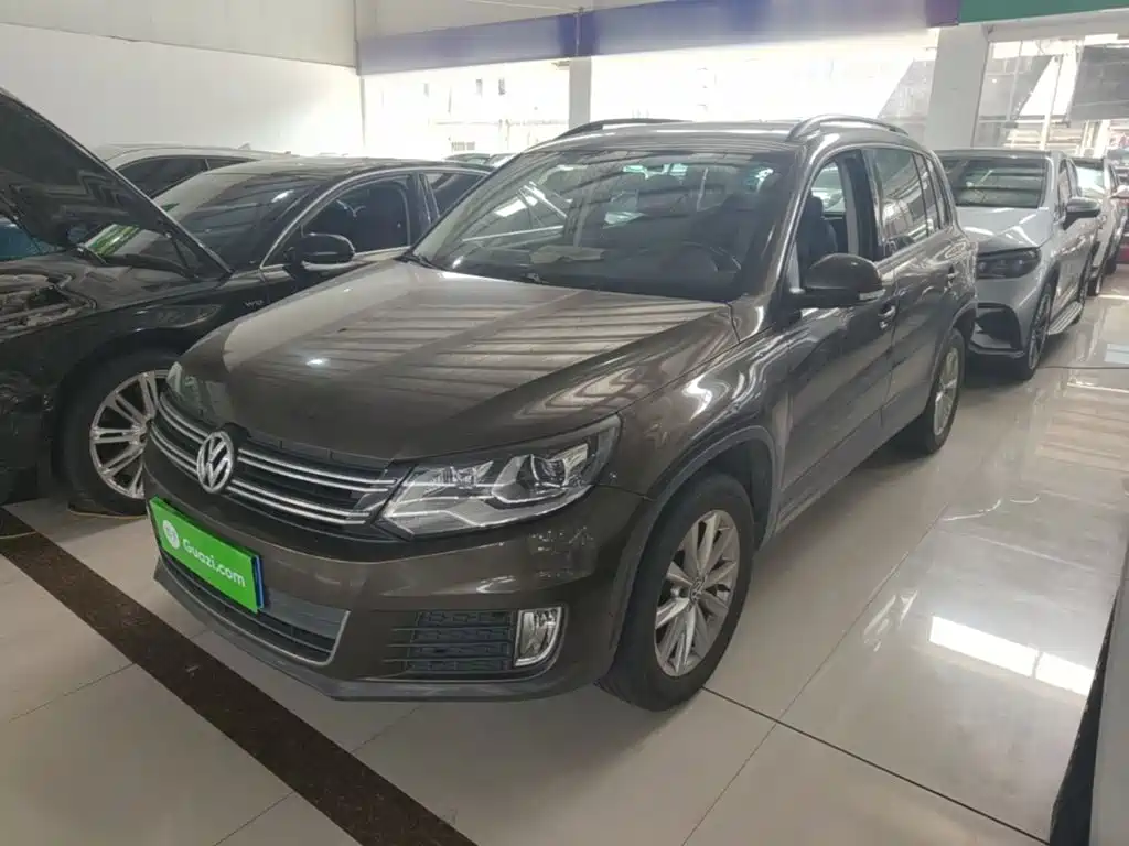 Volkswagen Tiguan — миниатюра 2
