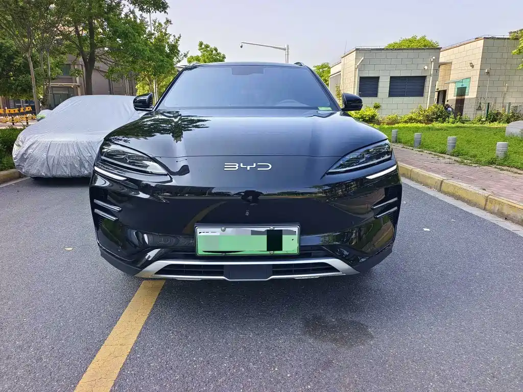 BYD Song PLUS EV - фото 2