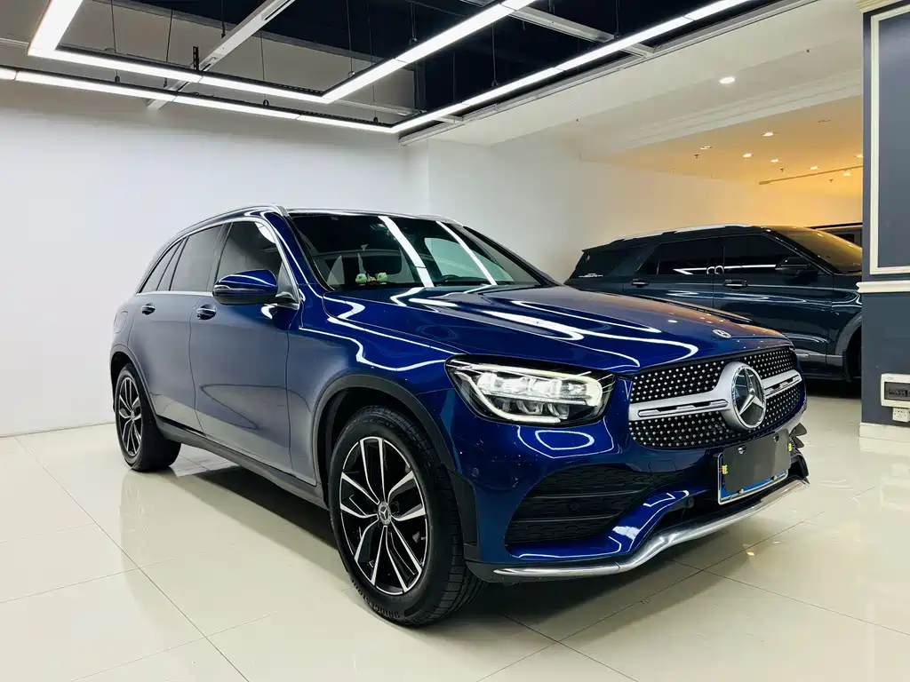 Mercedes-Benz GLC 2021 GLC 260 L 4MATIC Luxury