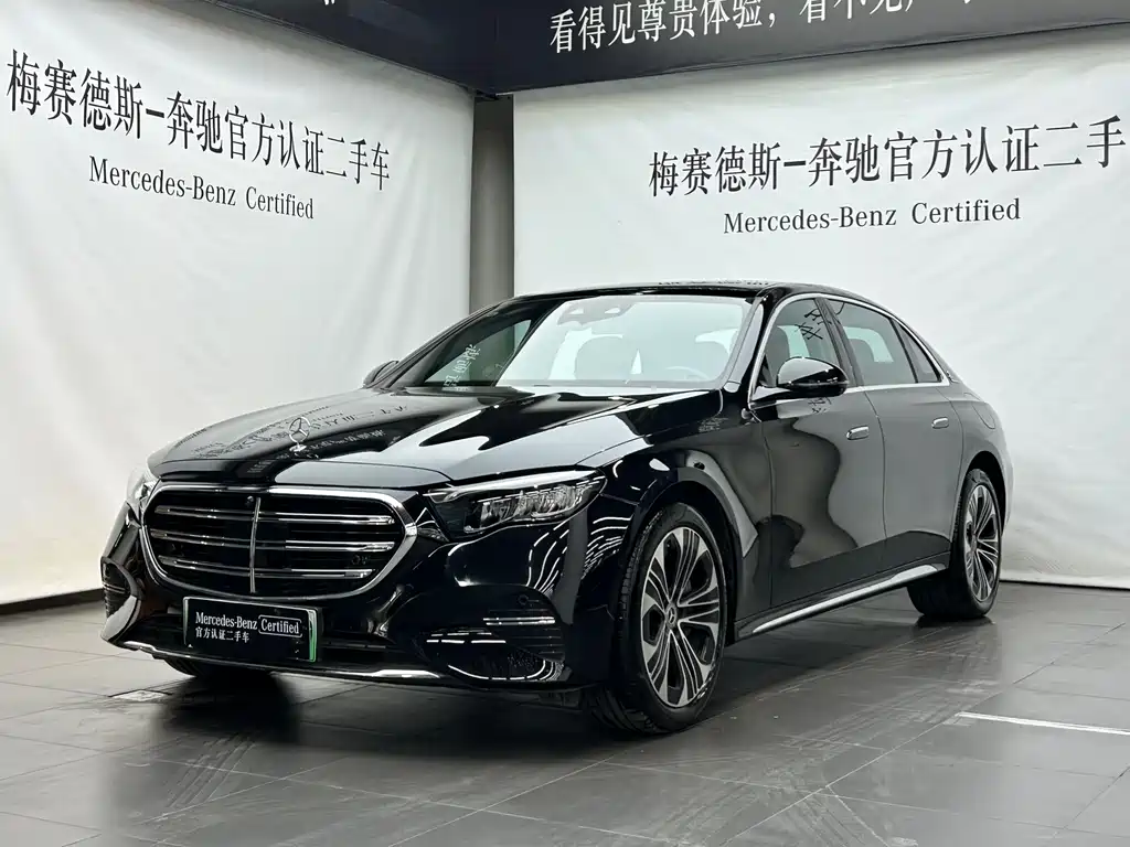 MERCEDES-BENZ E CLASS NEW ENERGY
