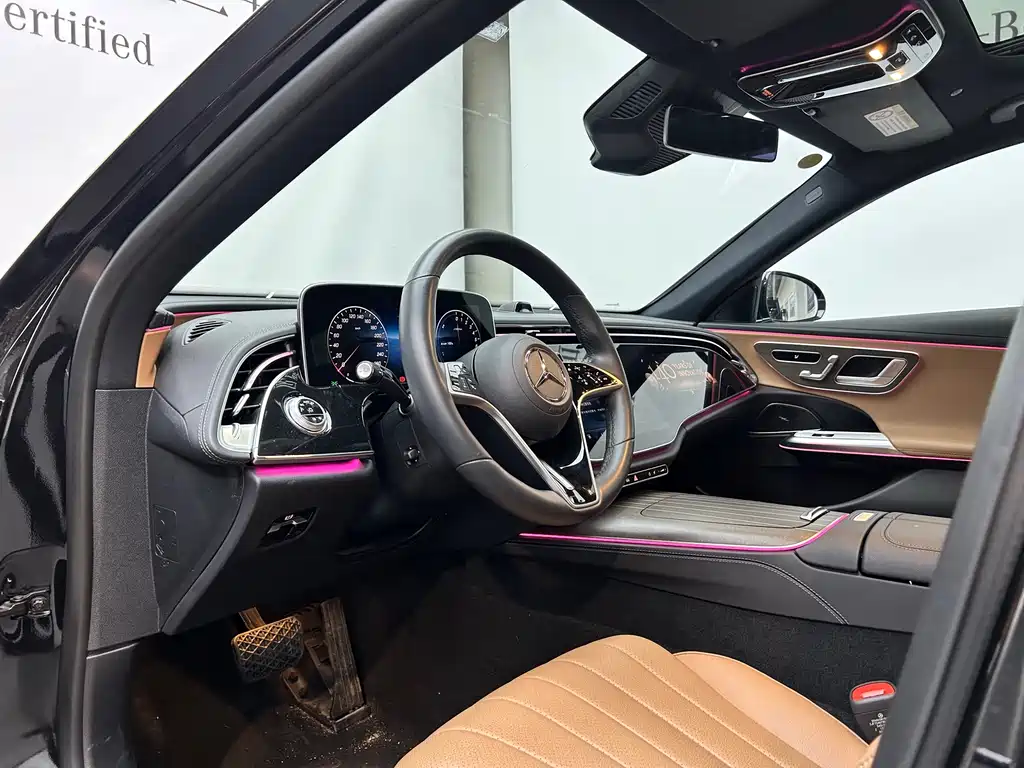 MERCEDES-BENZ E CLASS NEW ENERGY