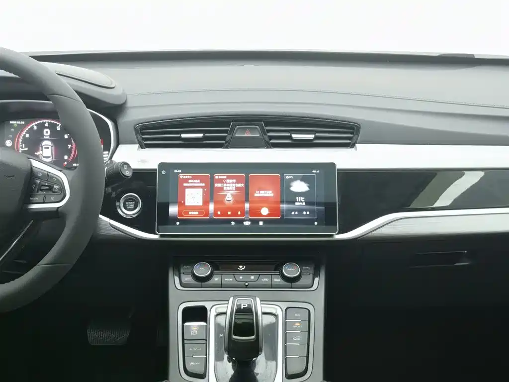 GEELY AUTOMOBILE BOYUE